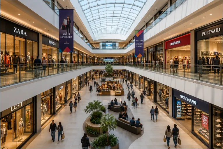 Centros comerciales