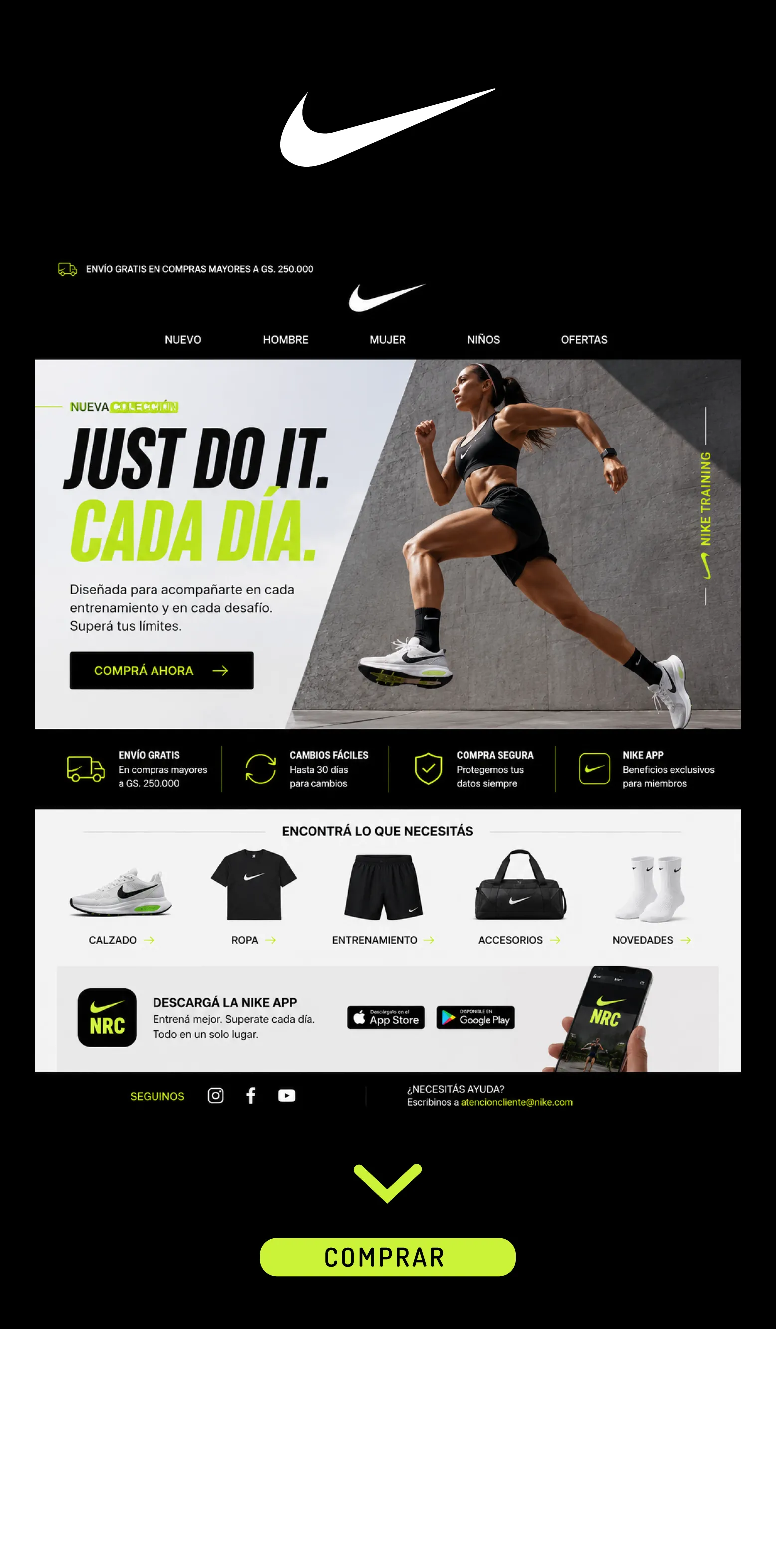Campaña Email MKT – ejemplo 2