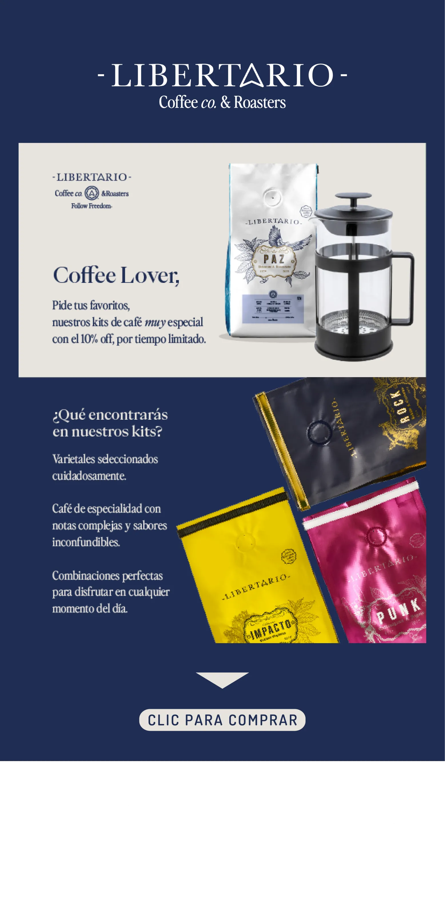 Campaña Email MKT – ejemplo 3