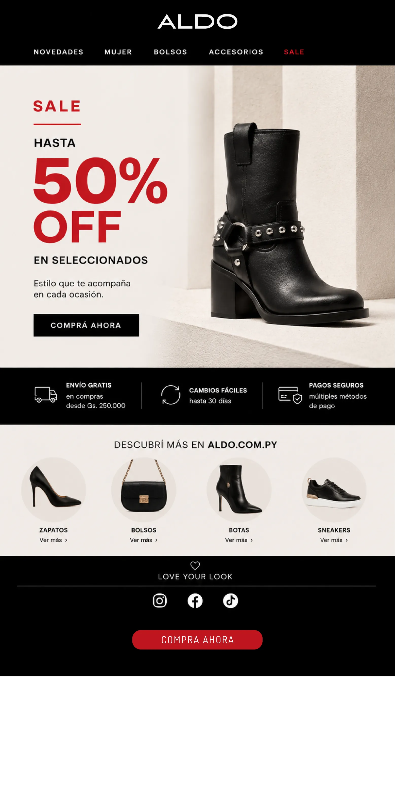 Campaña Email MKT – ejemplo 8