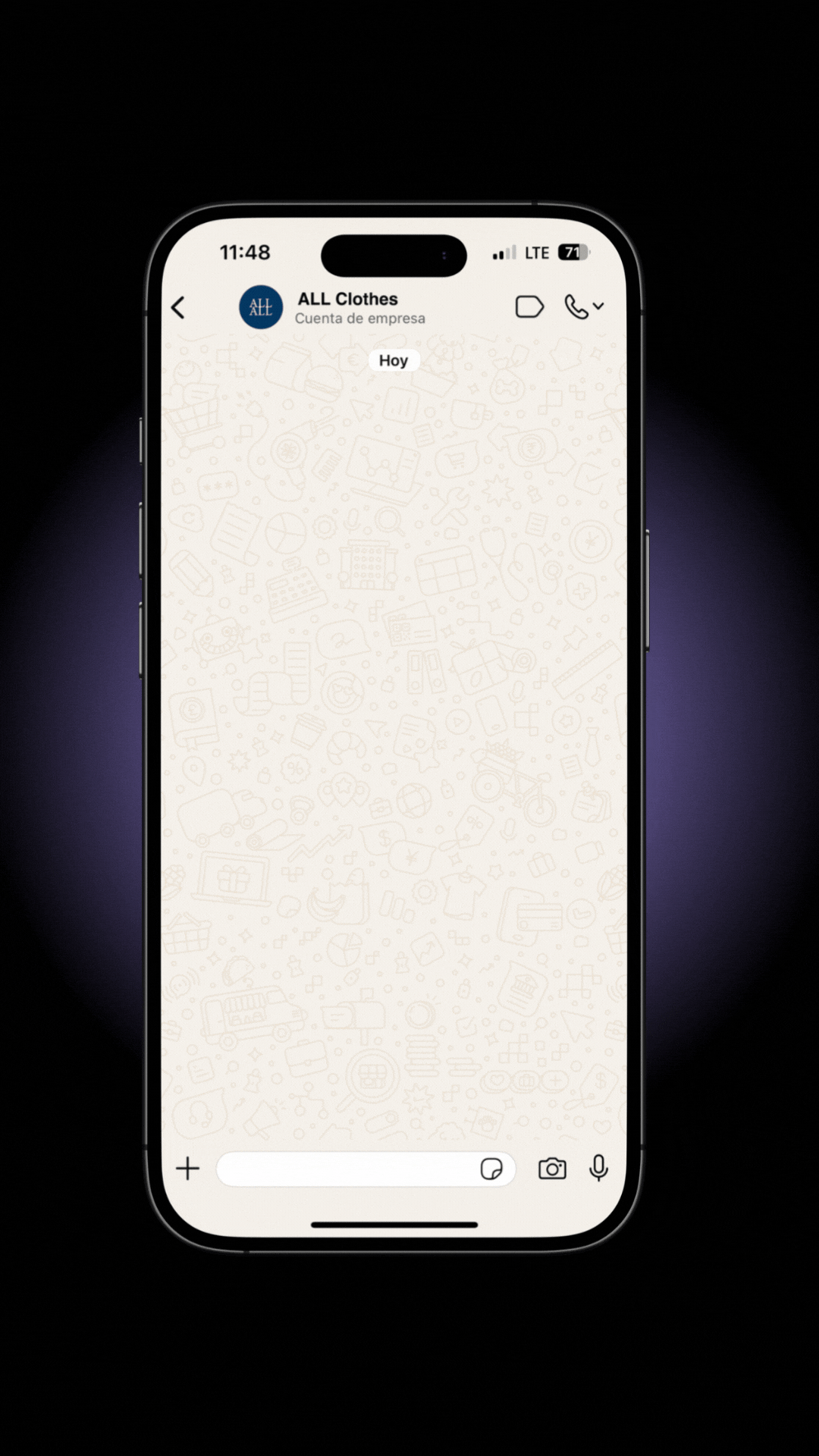 Conversación en vivo