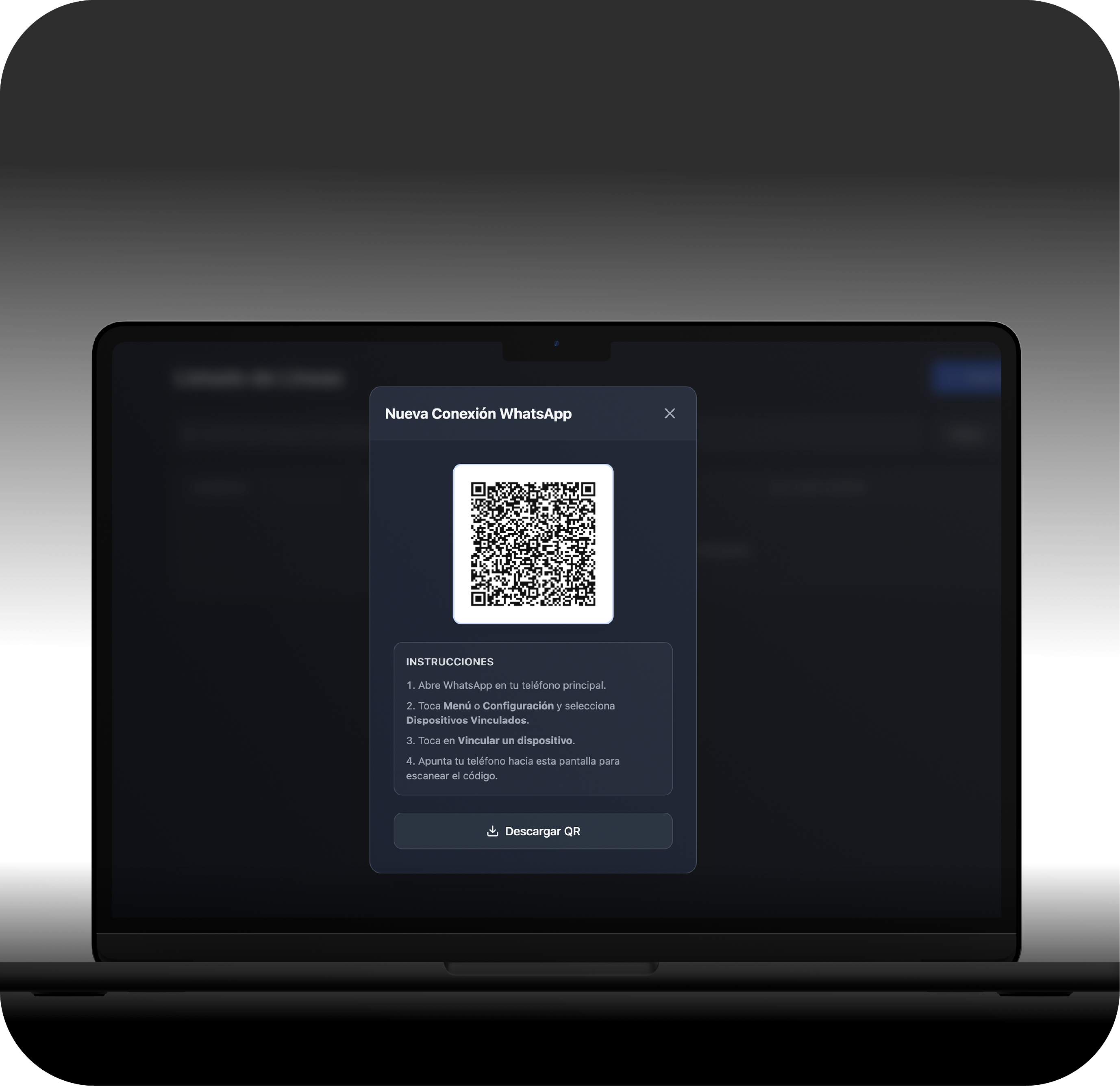 Conexión QR WhatsApp