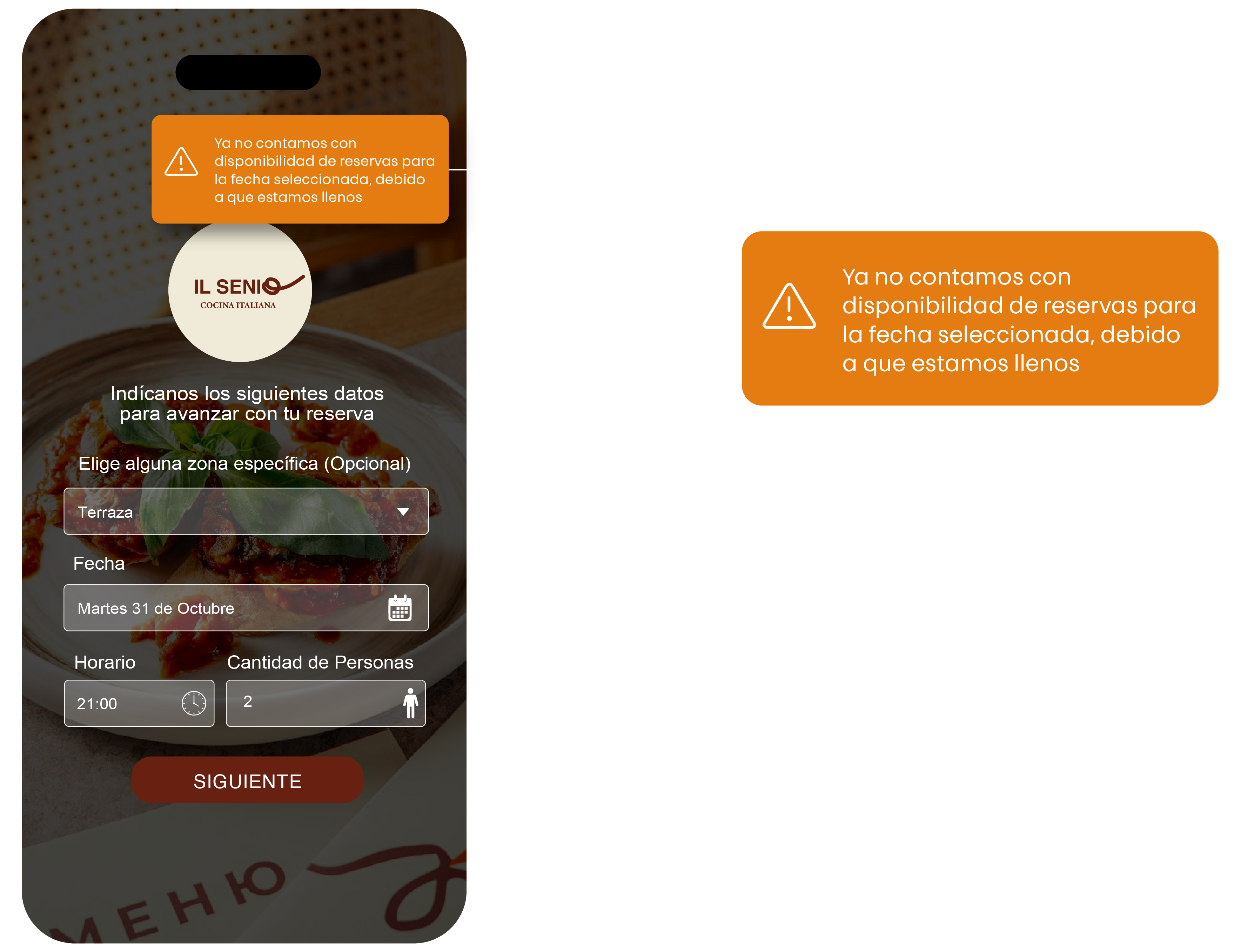 Celular con Alerta de Bloqueo