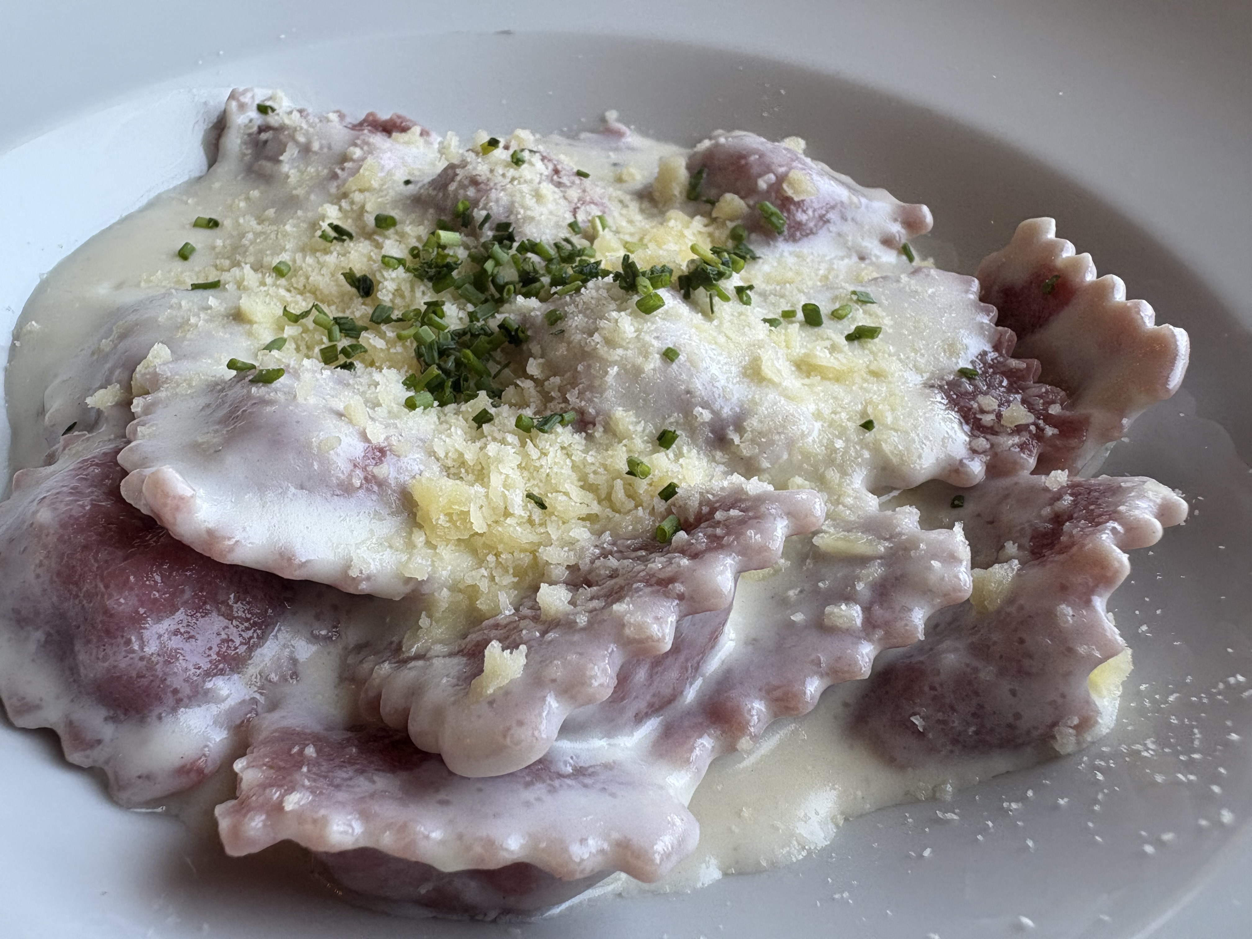 RAVIOLIS DE PULPO
