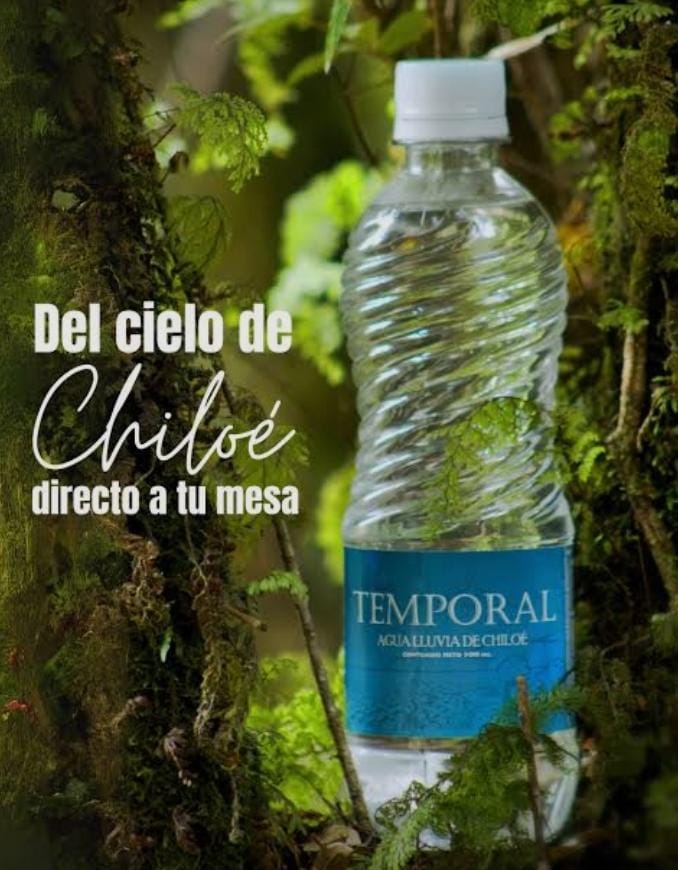 Agua Lluvia Temporal sin gas