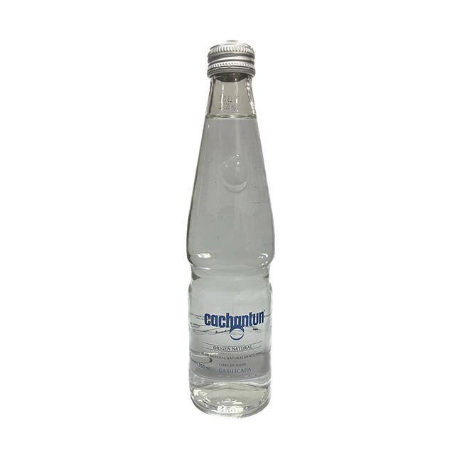 AGUA CACHANTUN CON GAS