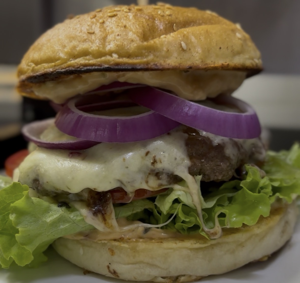 HAMBURGUESA BIG MAG SMASH