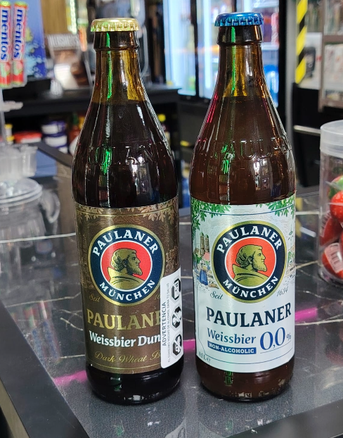 Paulaner Dunkel/ Sin Alcohol