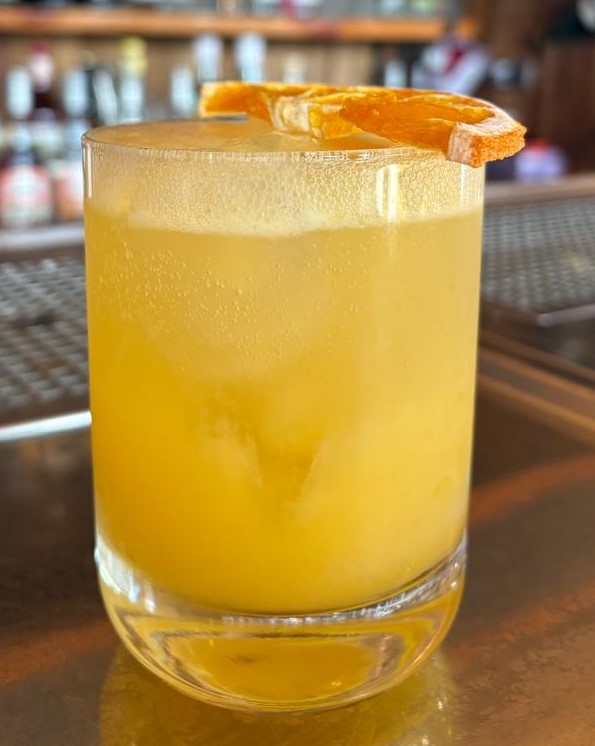 APRICOT FIZZ  SIN ALCOHOL
