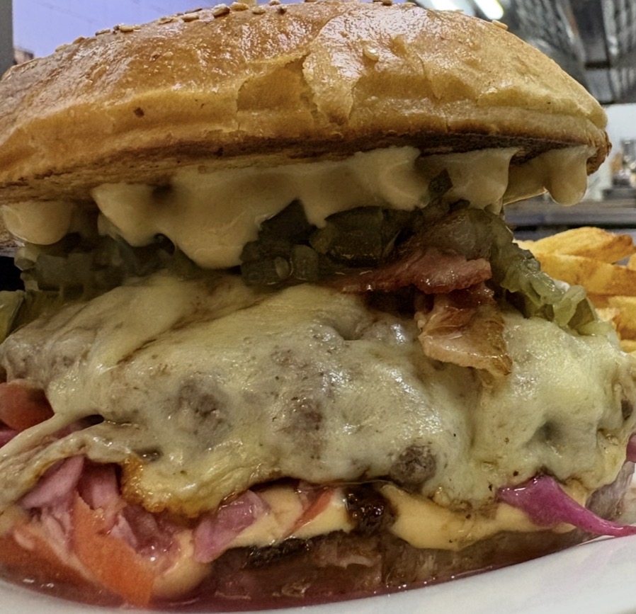 HAMBURGUESA RELISH SMASH