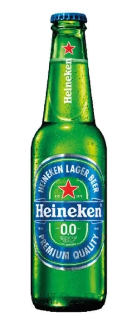 Cerveza Heineken sin alcohol