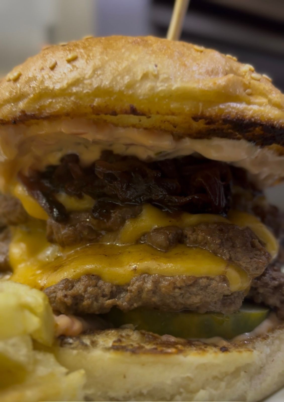 HAMBURGUESA TRIPLE SMACH