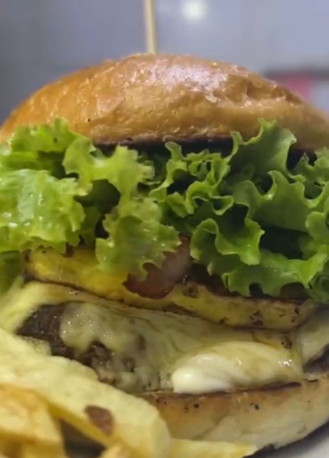 HAMBURGUESA JAMAICA BURGER